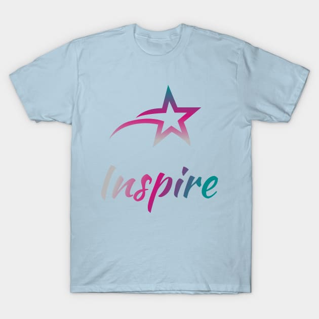 Inspire T-Shirt by Courtney's Creations